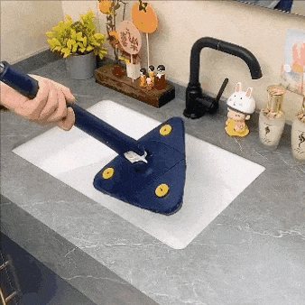 Sıkmalı Üçgen Mop 2