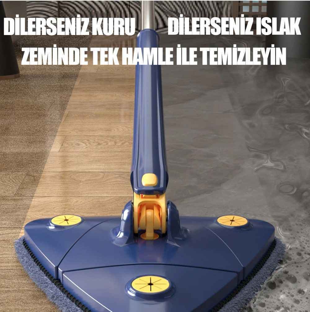 Sıkmalı Üçgen Mop 3