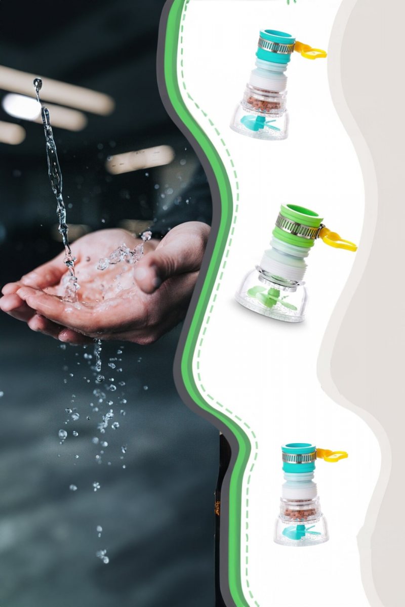 Pervaneli Musluk Başlığı 7