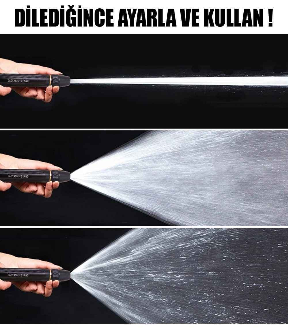 Tazyikli Hortum Başlığı 2