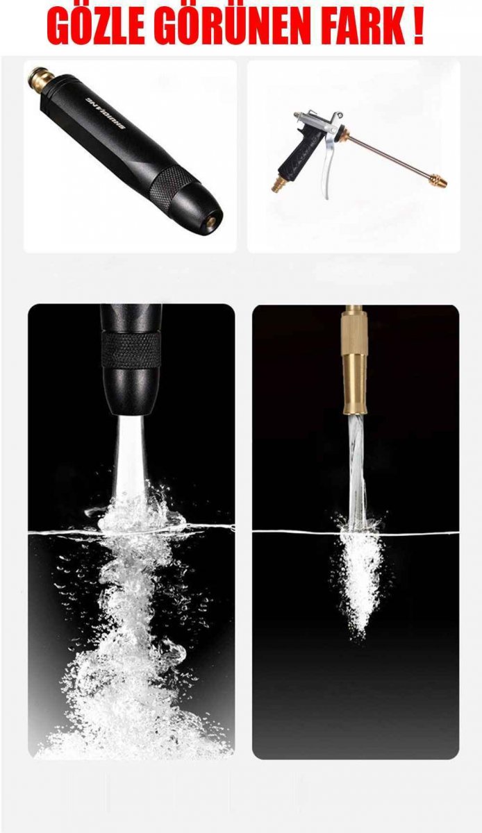 Tazyikli Hortum Başlığı 4