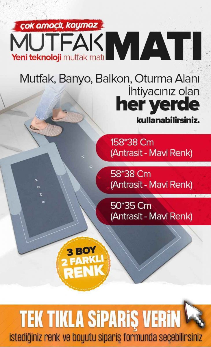 Su Emici Mutfak Paspası 1