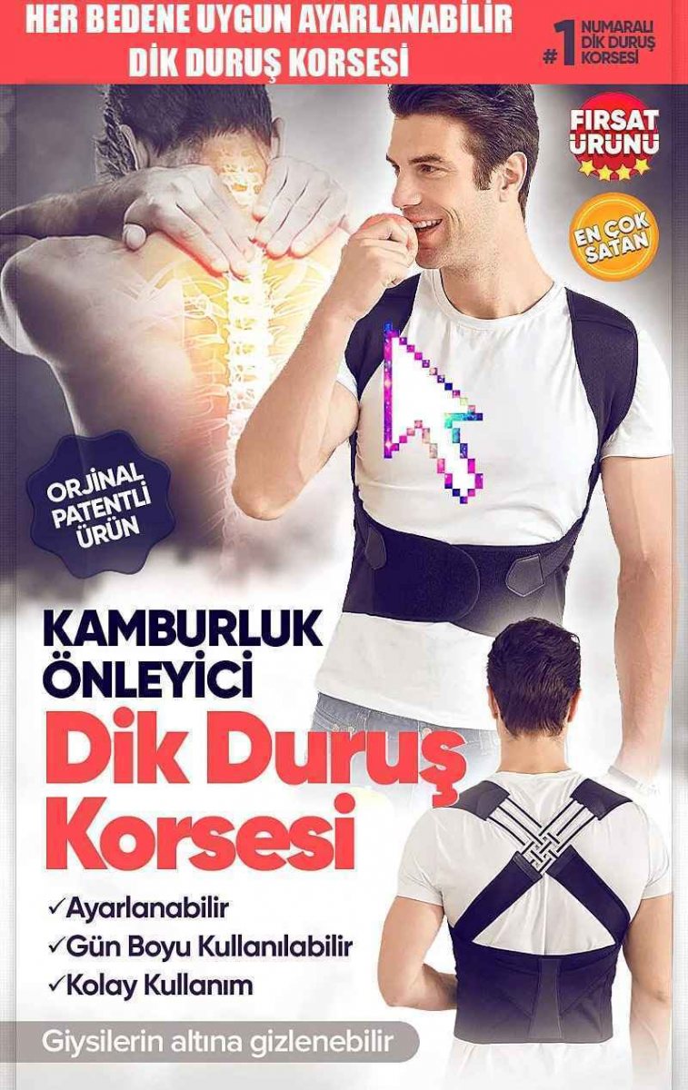 Dik Duruş Korsesi 1