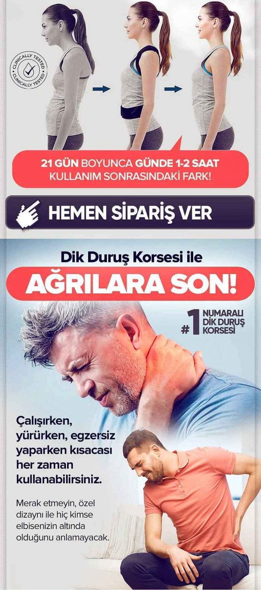 Dik Duruş Korsesi 2