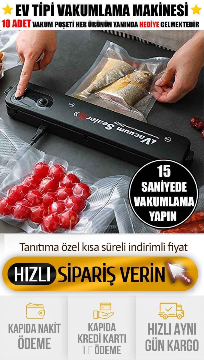 Ev Tipi Vakumlama Makinesi 1