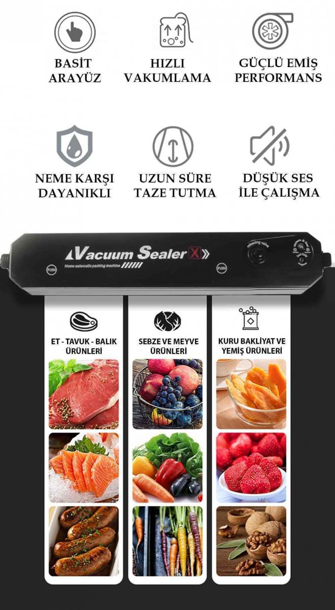 Ev Tipi Vakumlama Makinesi 2