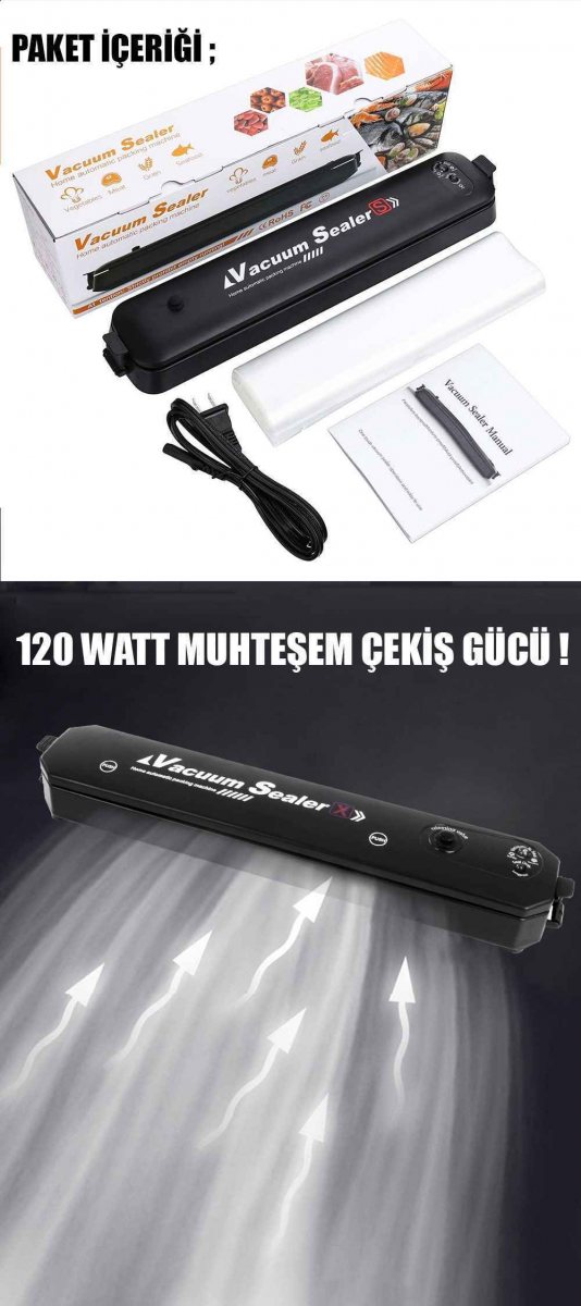 Ev Tipi Vakumlama Makinesi 3