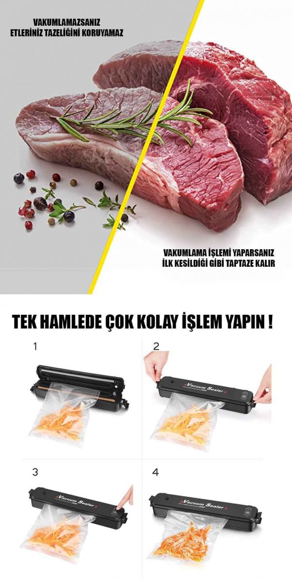 Ev Tipi Vakumlama Makinesi 4