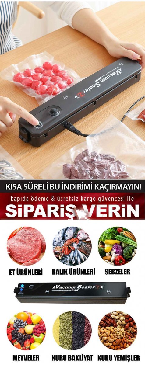 Ev Tipi Vakumlama Makinesi 5