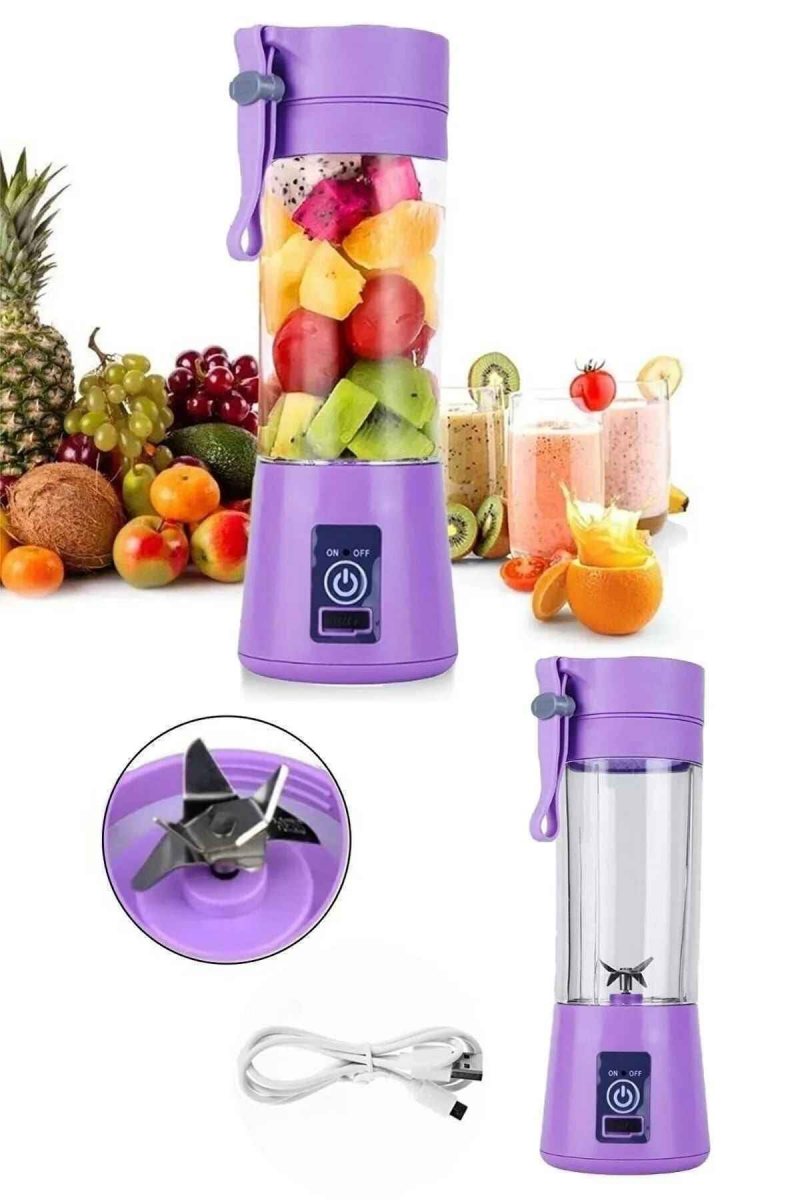 Taşınabilir Blender 6