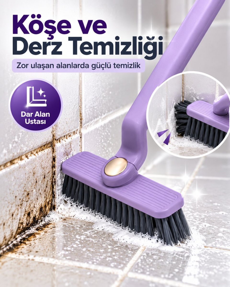 Cımbızlı Temizlik Fırçası 2