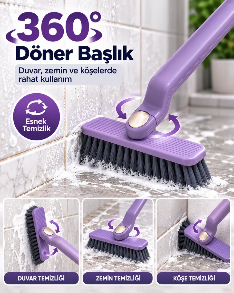 Cımbızlı Temizlik Fırçası 4