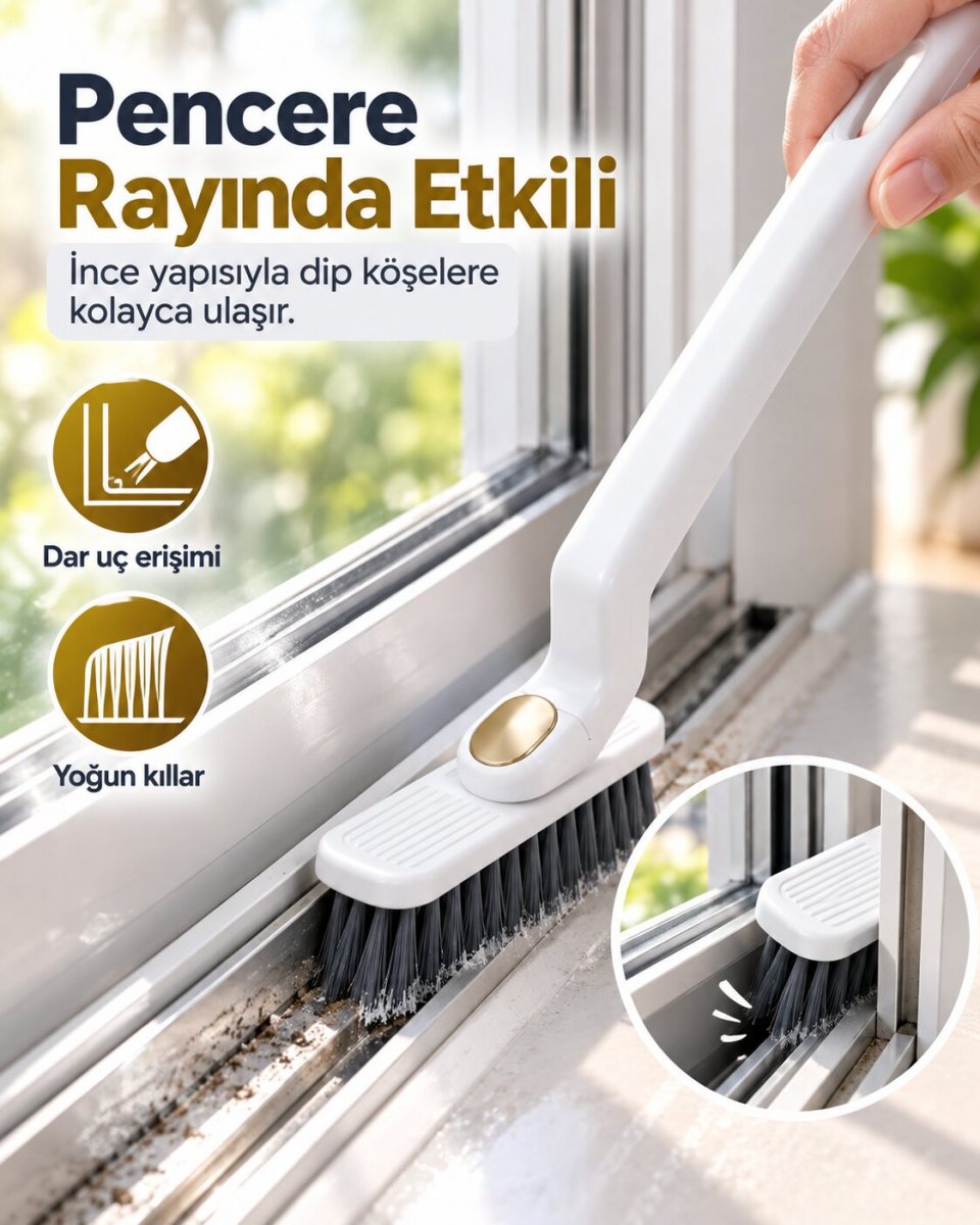 Cımbızlı Temizlik Fırçası 6