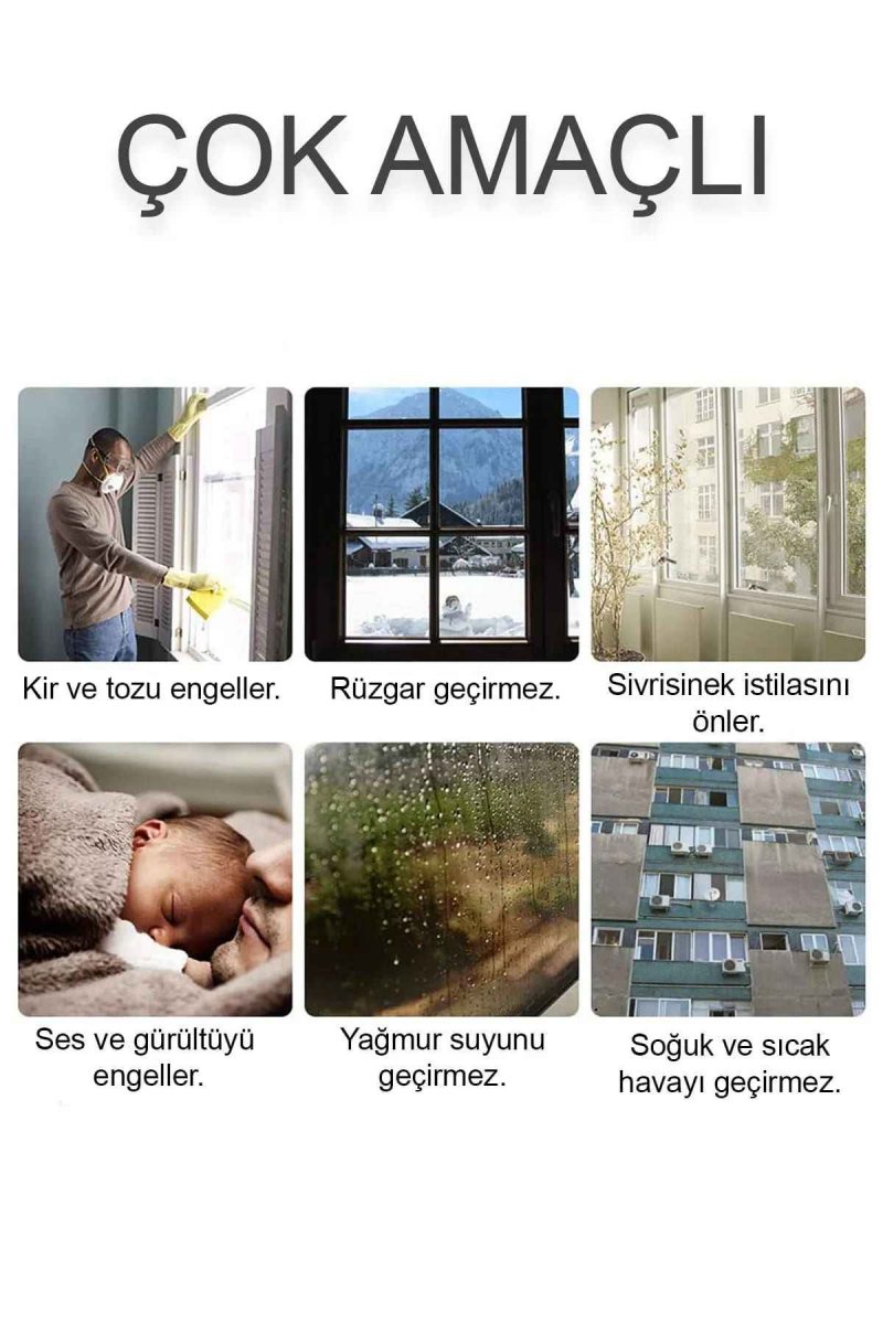 Hava Geçirmez Bant 4