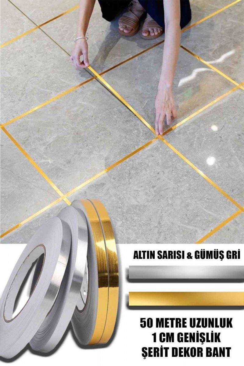 50 Metre Dekor Bant 7