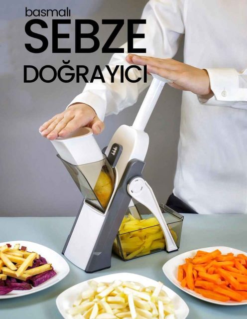 Mandolin Sebze Dilimleyici