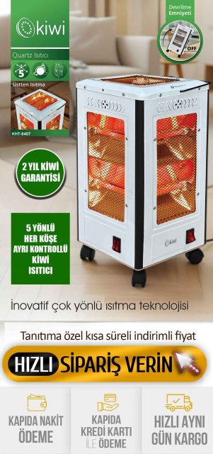 5 Yönlü Tasarruflu Isıtıcı