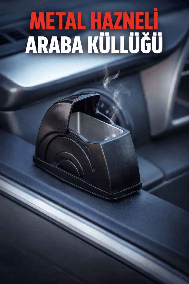 Hazneli Araç Küllük 1