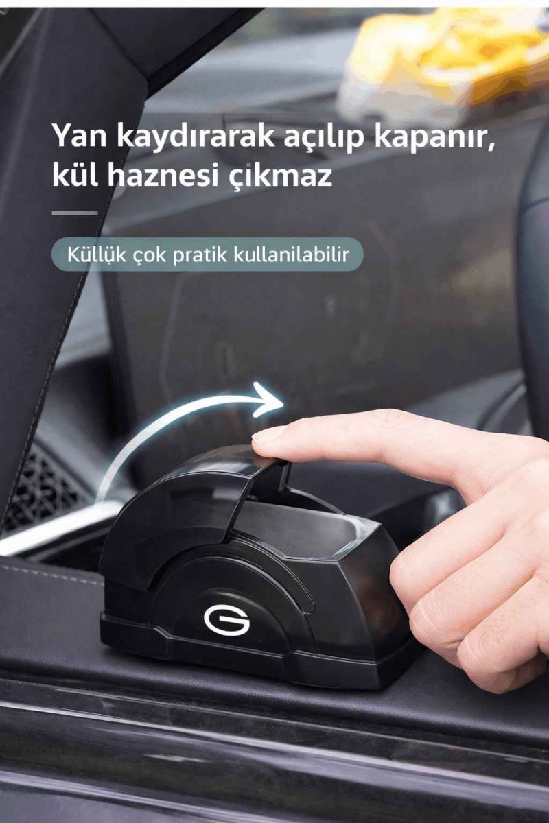 Hazneli Araç Küllük 6