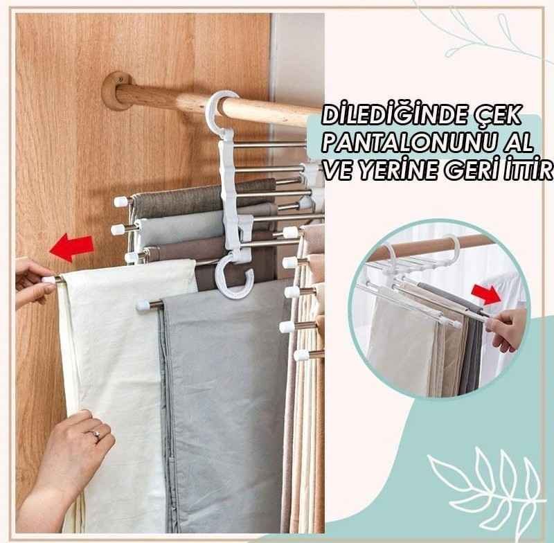 Katlanabilen Fonksiyonel Askılık 2