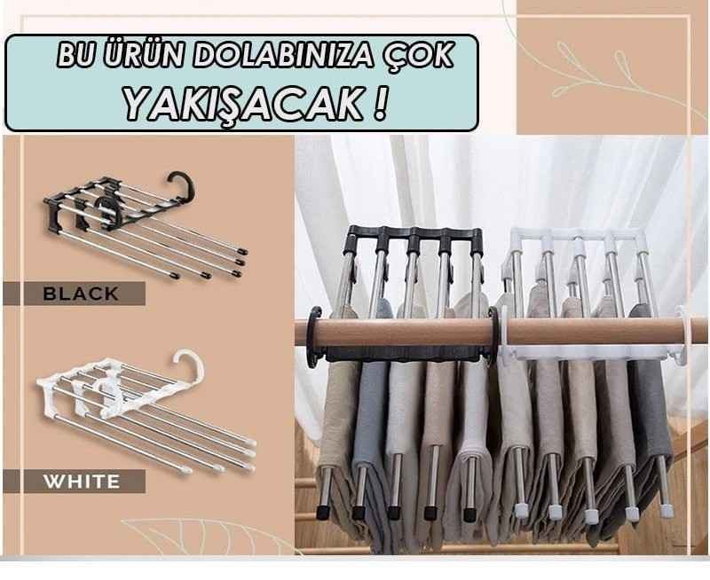 Katlanabilen Fonksiyonel Askılık 3