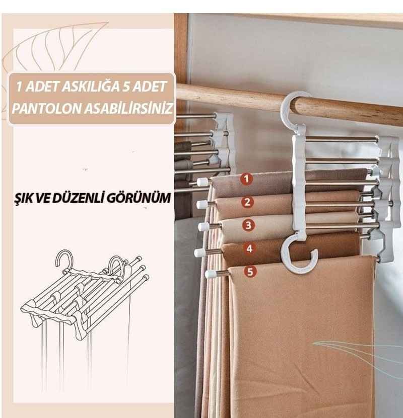 Katlanabilen Fonksiyonel Askılık 4