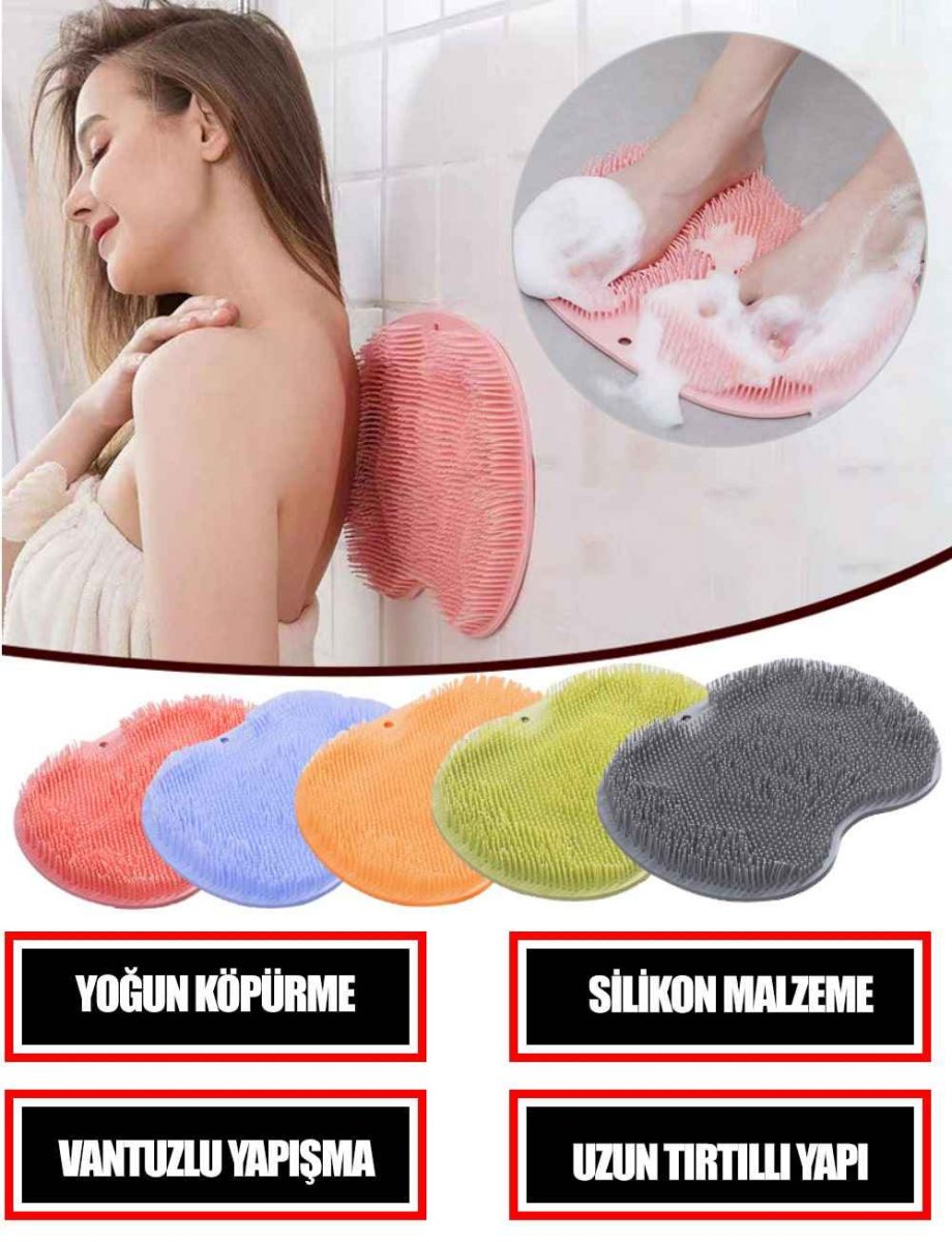 Silikon Duş Kesesi 2