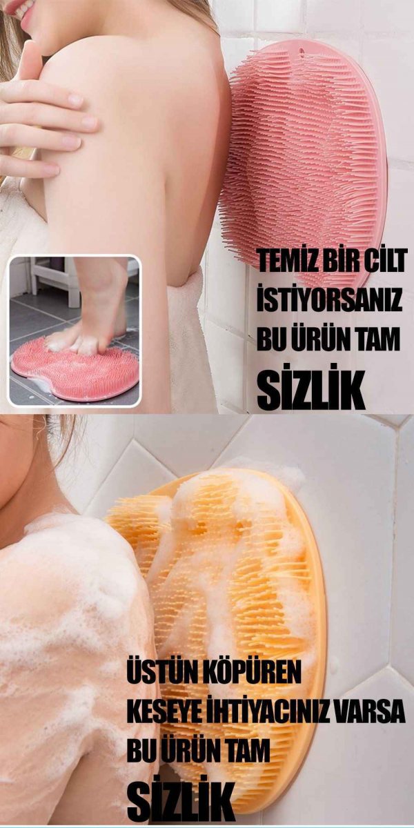 Silikon Duş Kesesi 4