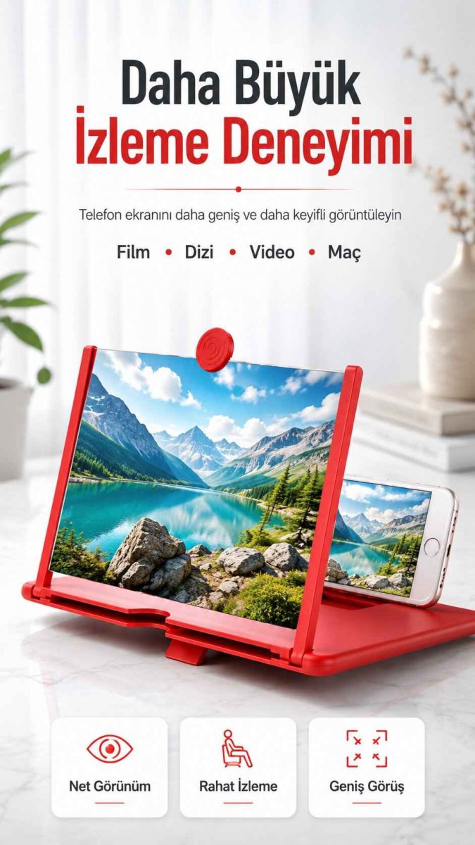 Telefon Ekran Büyüteci 2
