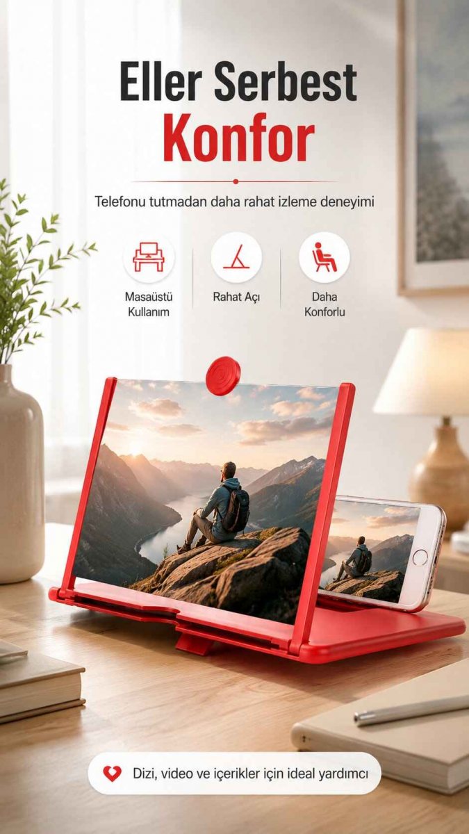 Telefon Ekran Büyüteci 4