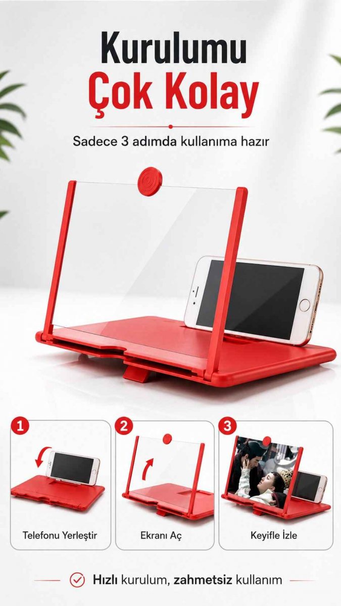 Telefon Ekran Büyüteci 6