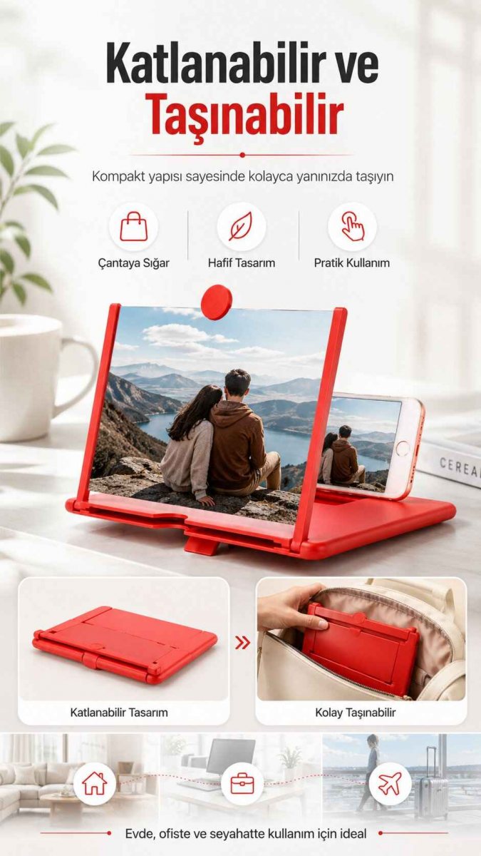 Telefon Ekran Büyüteci 7