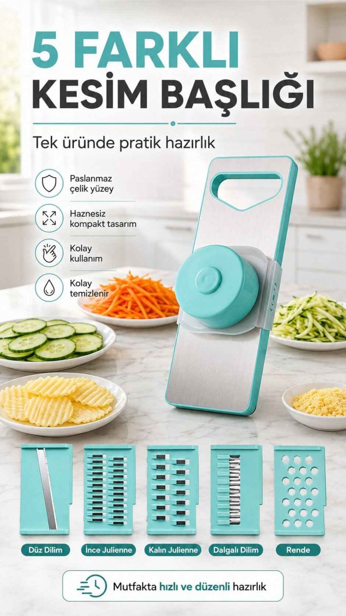 Pratik Sebze Dilimleyici 1