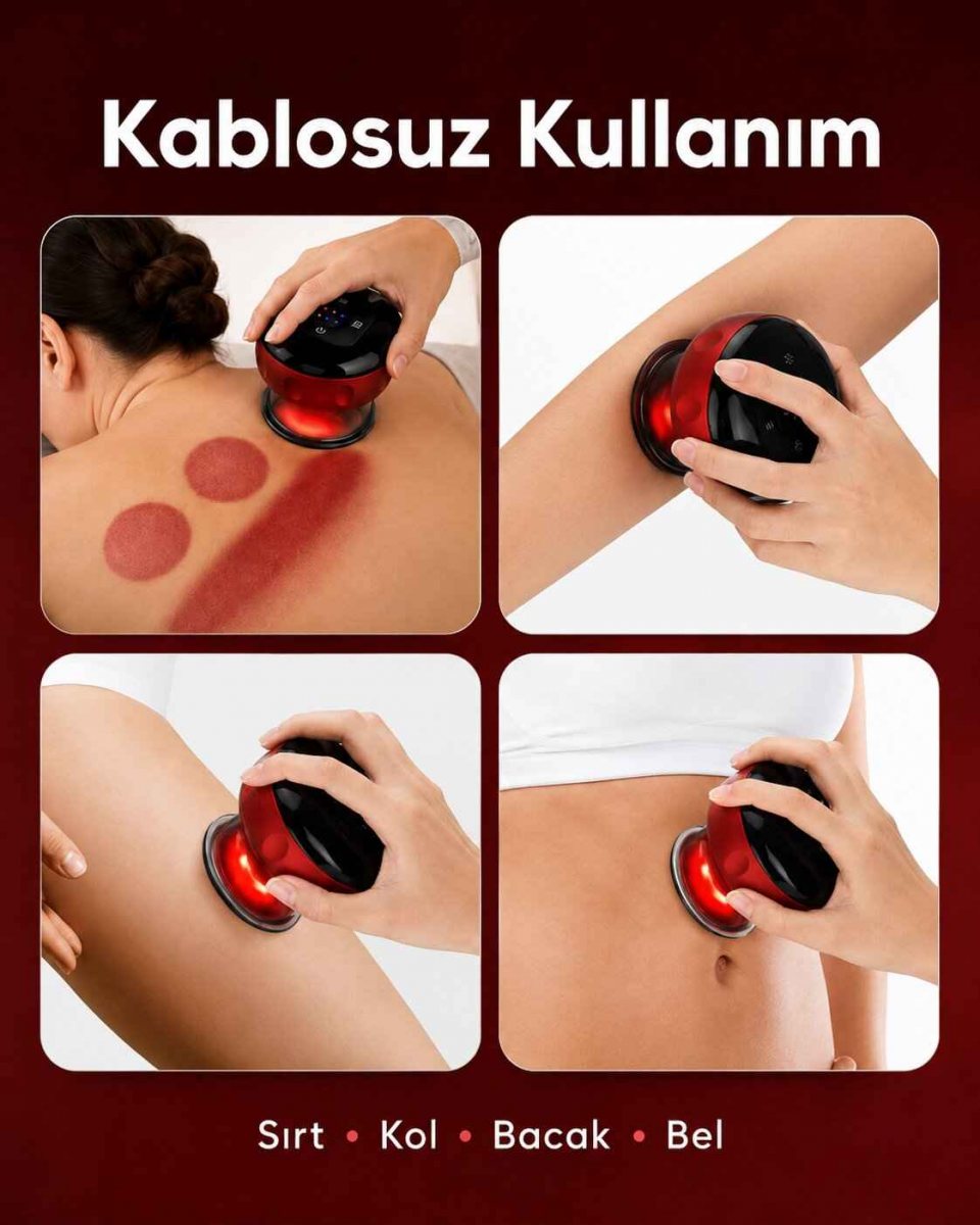 Elektronik Vakum ve Hacamat Aleti 2