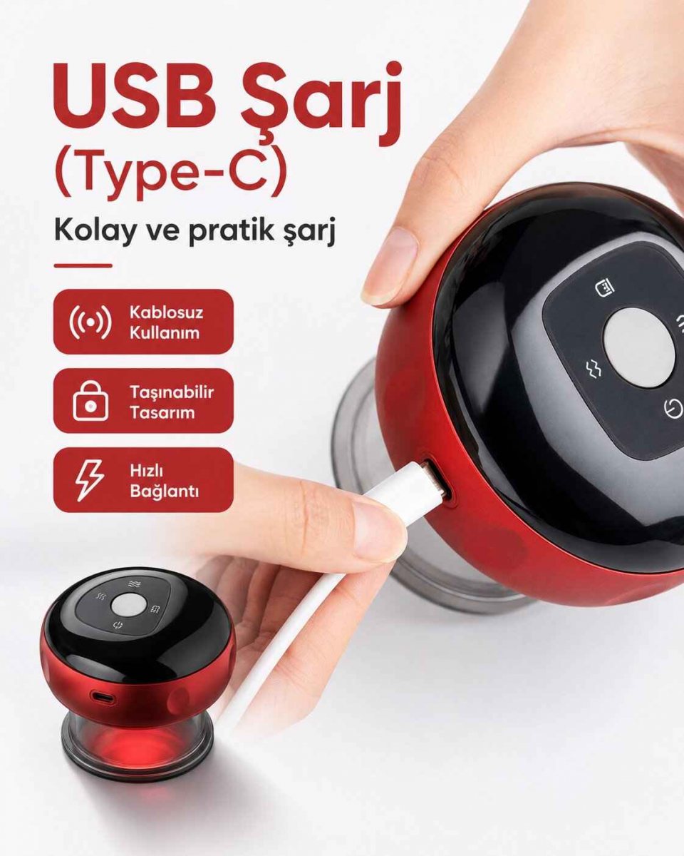 Elektronik Vakum ve Hacamat Aleti 3