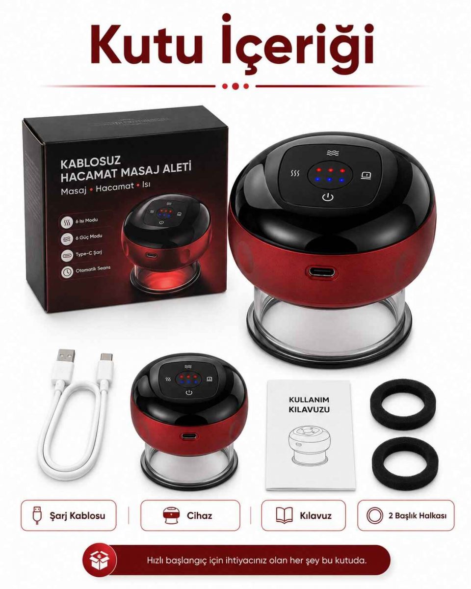 Elektronik Vakum ve Hacamat Aleti 7