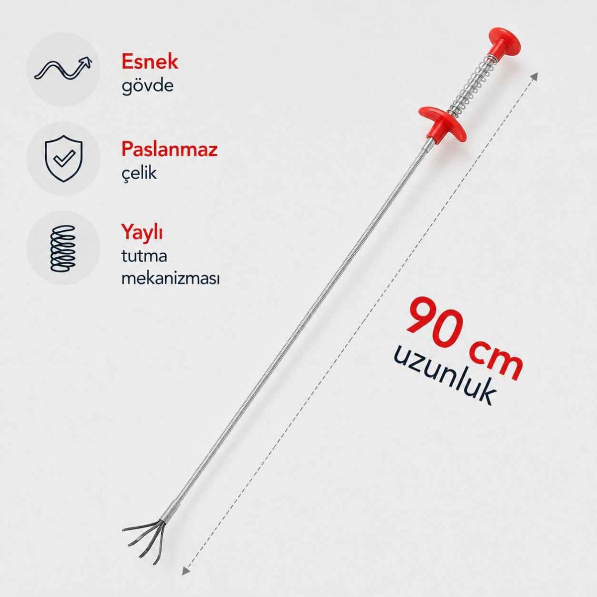 Lavabo Gider Açıcı Çubuk 2