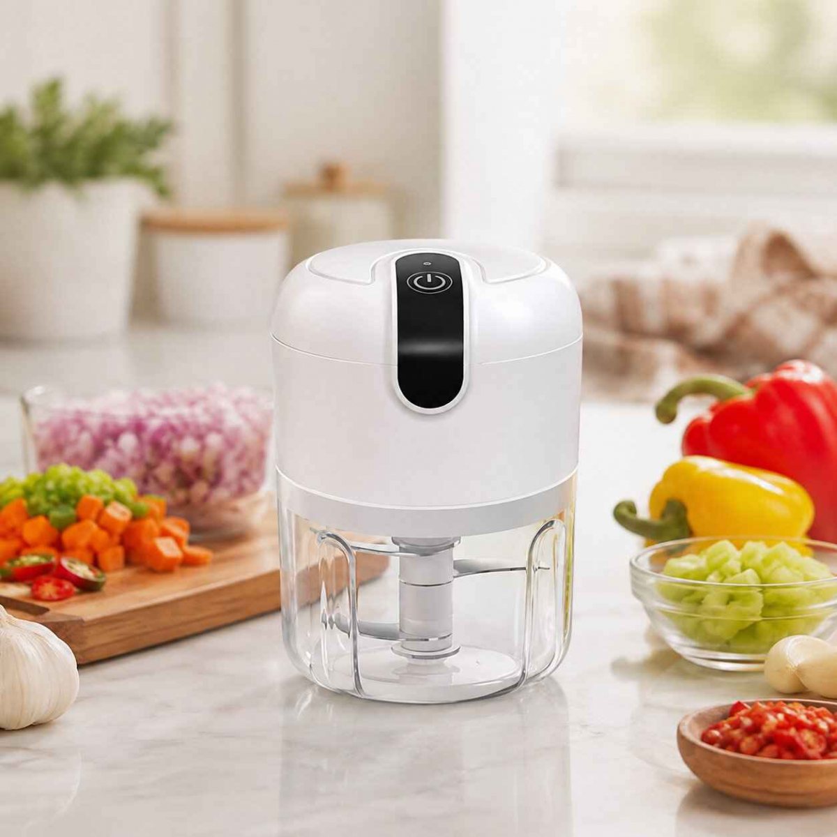 Şarjlı Blender Doğrayıcı 1
