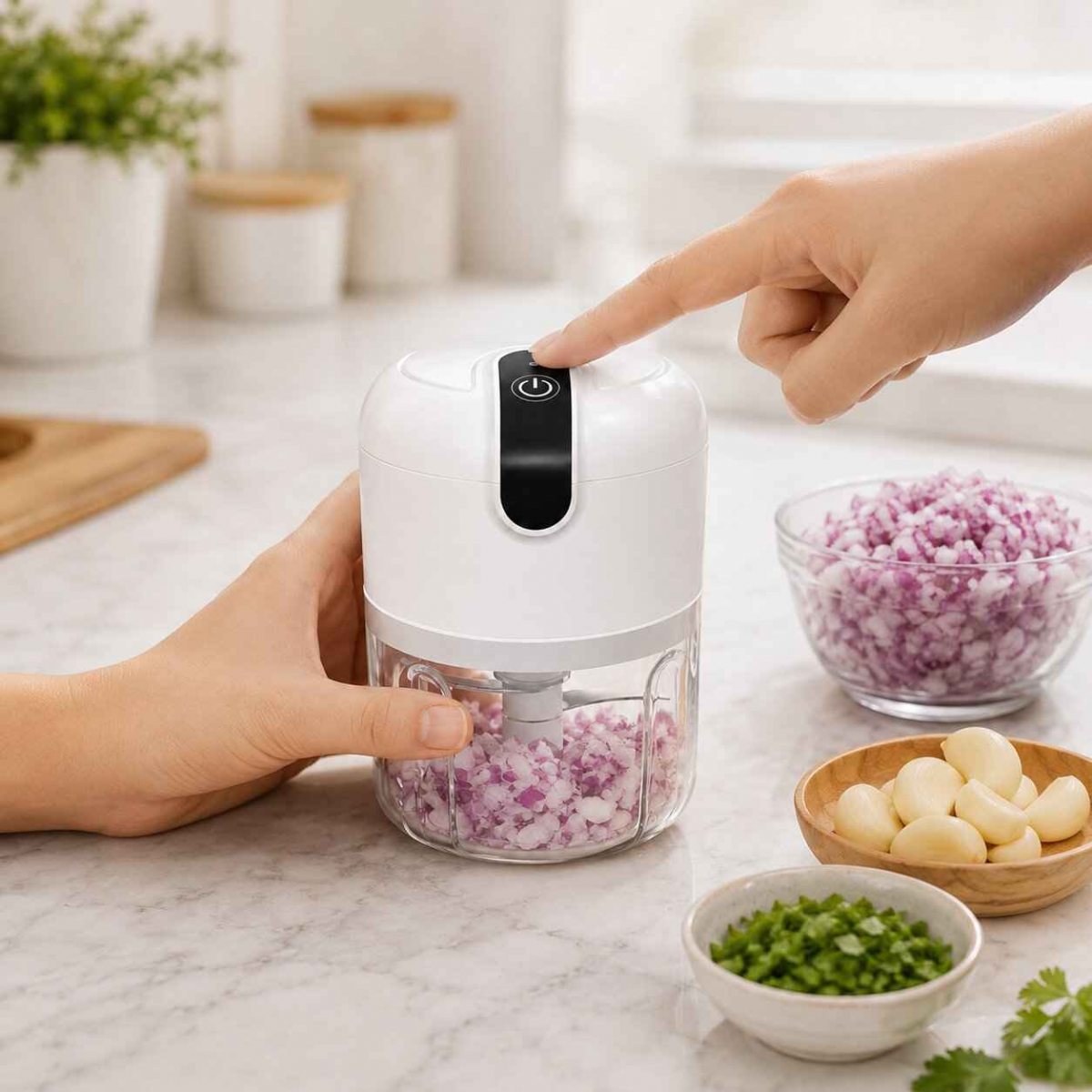 Şarjlı Blender Doğrayıcı 2