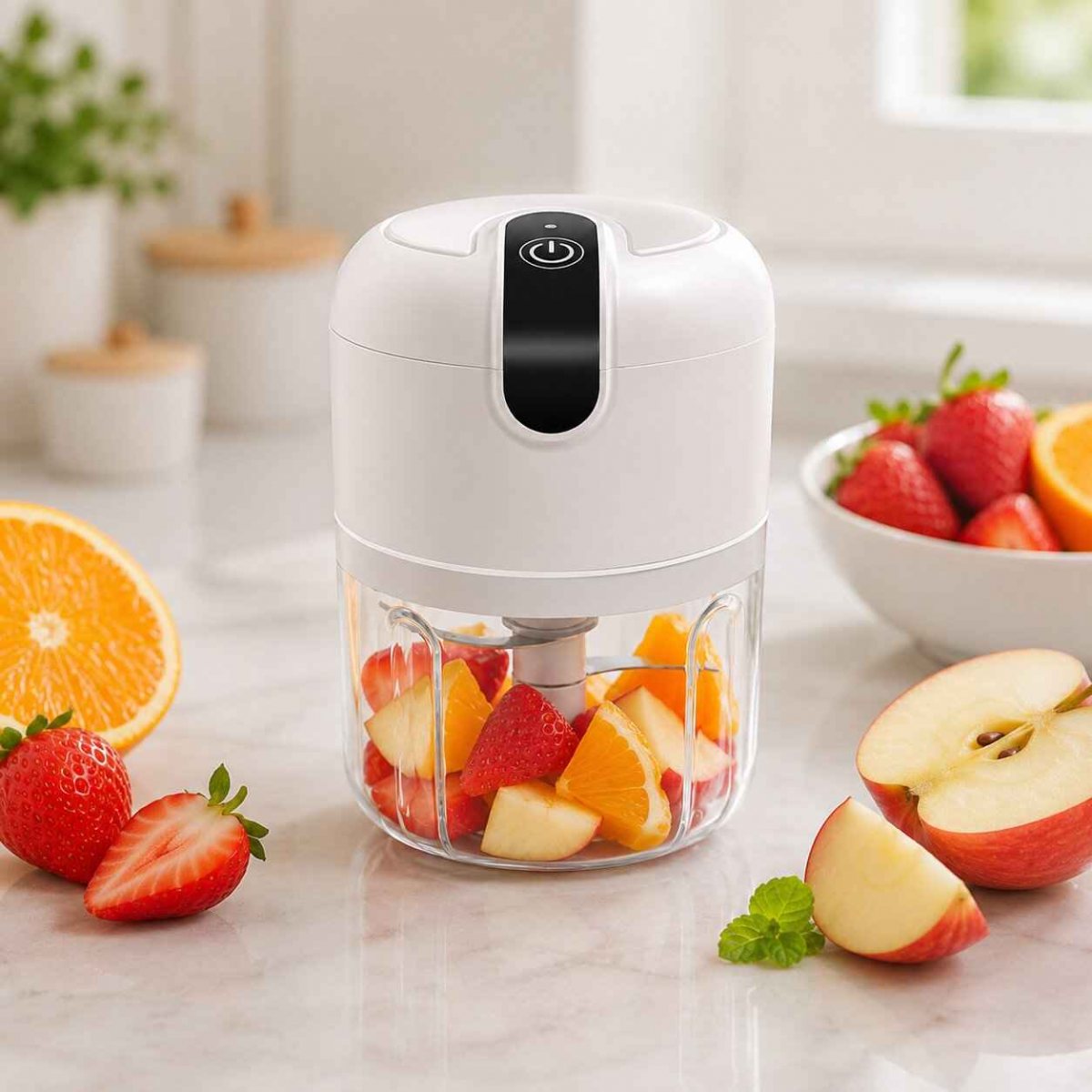 Şarjlı Blender Doğrayıcı 3
