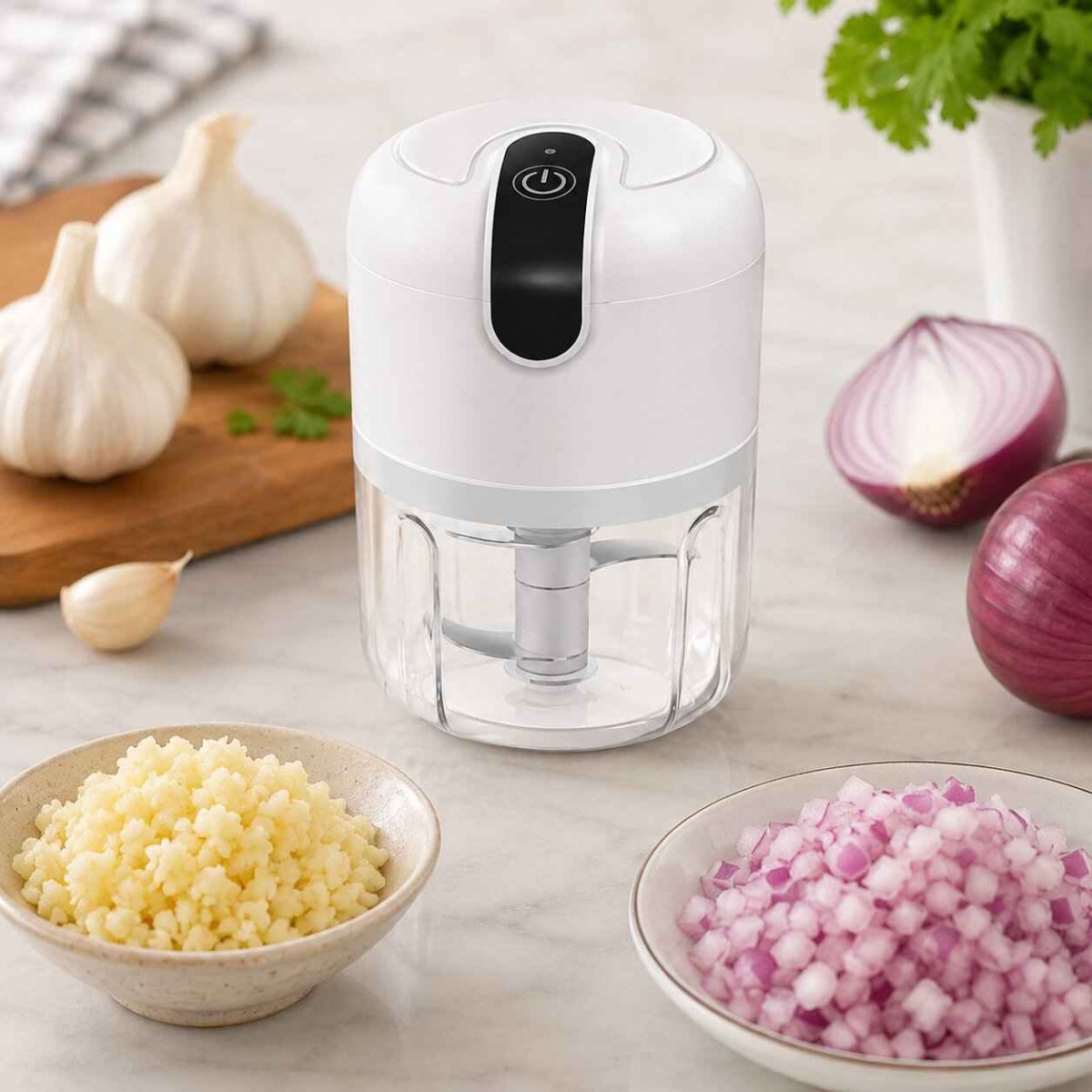Şarjlı Blender Doğrayıcı 4