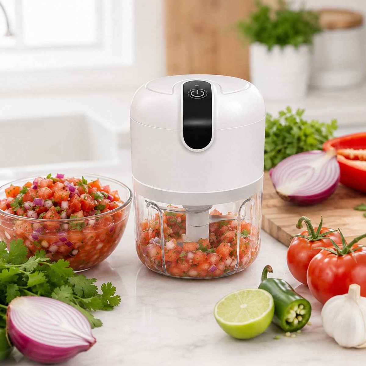 Şarjlı Blender Doğrayıcı 5