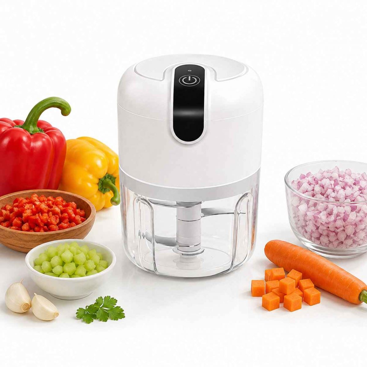 Şarjlı Blender Doğrayıcı 6