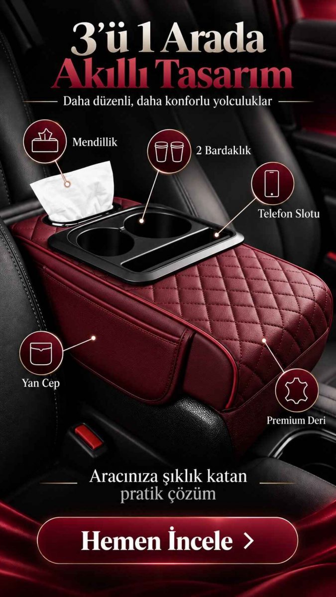 Premium Araç İçi Kolçak Organizer 1