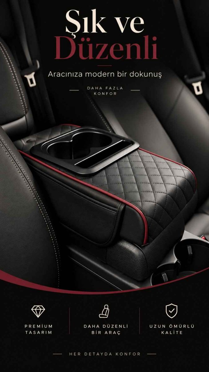 Premium Araç İçi Kolçak Organizer 2