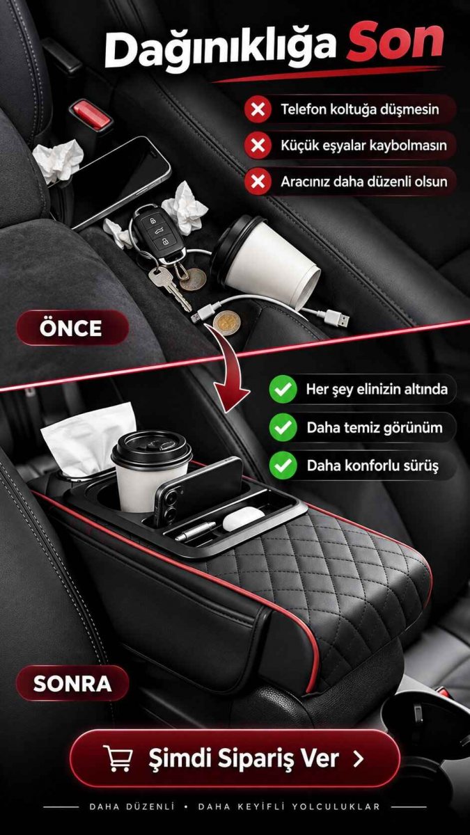 Premium Araç İçi Kolçak Organizer 4