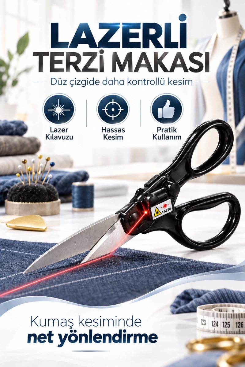 Lazerli Terzi Makas 1