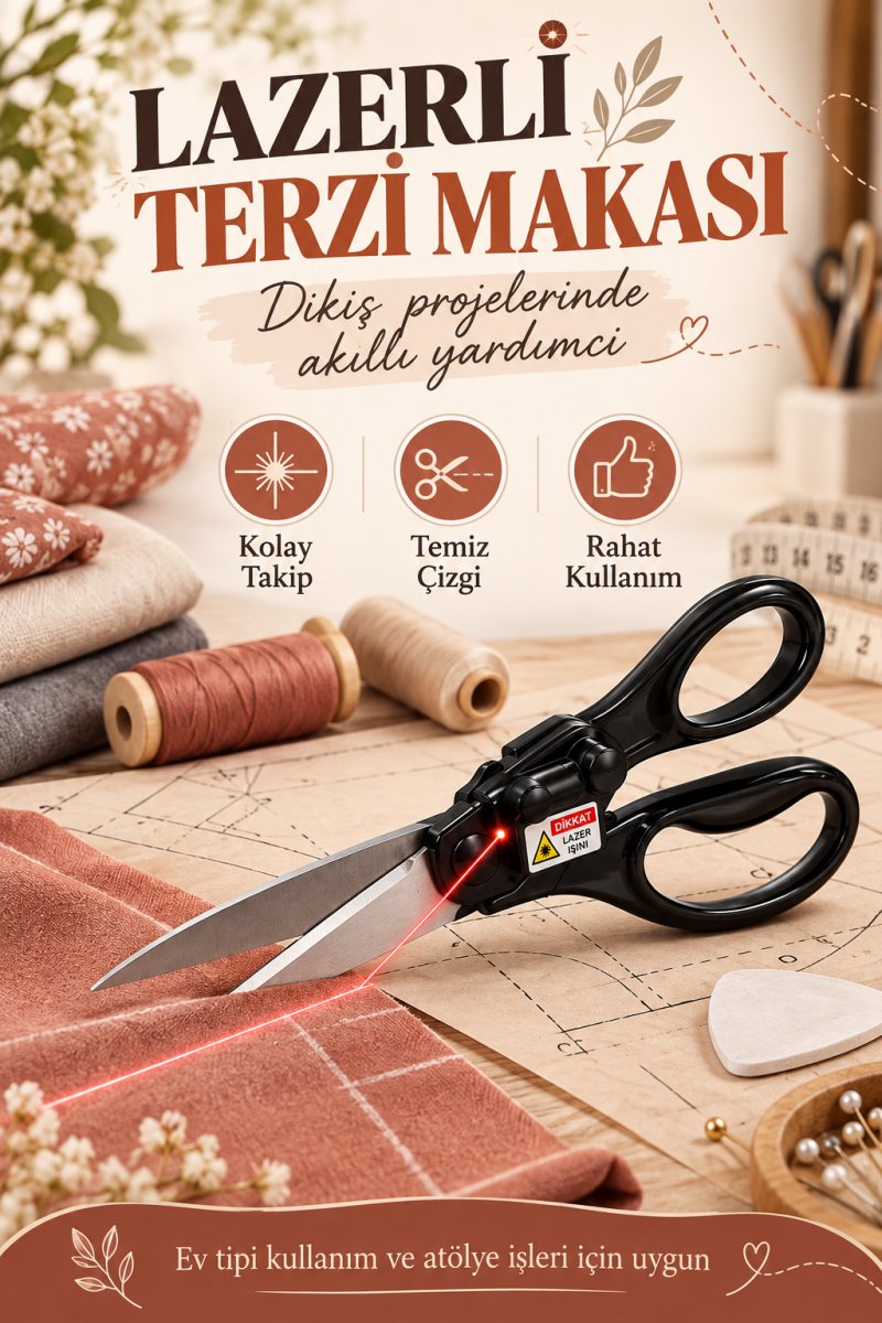 Lazerli Terzi Makas 6