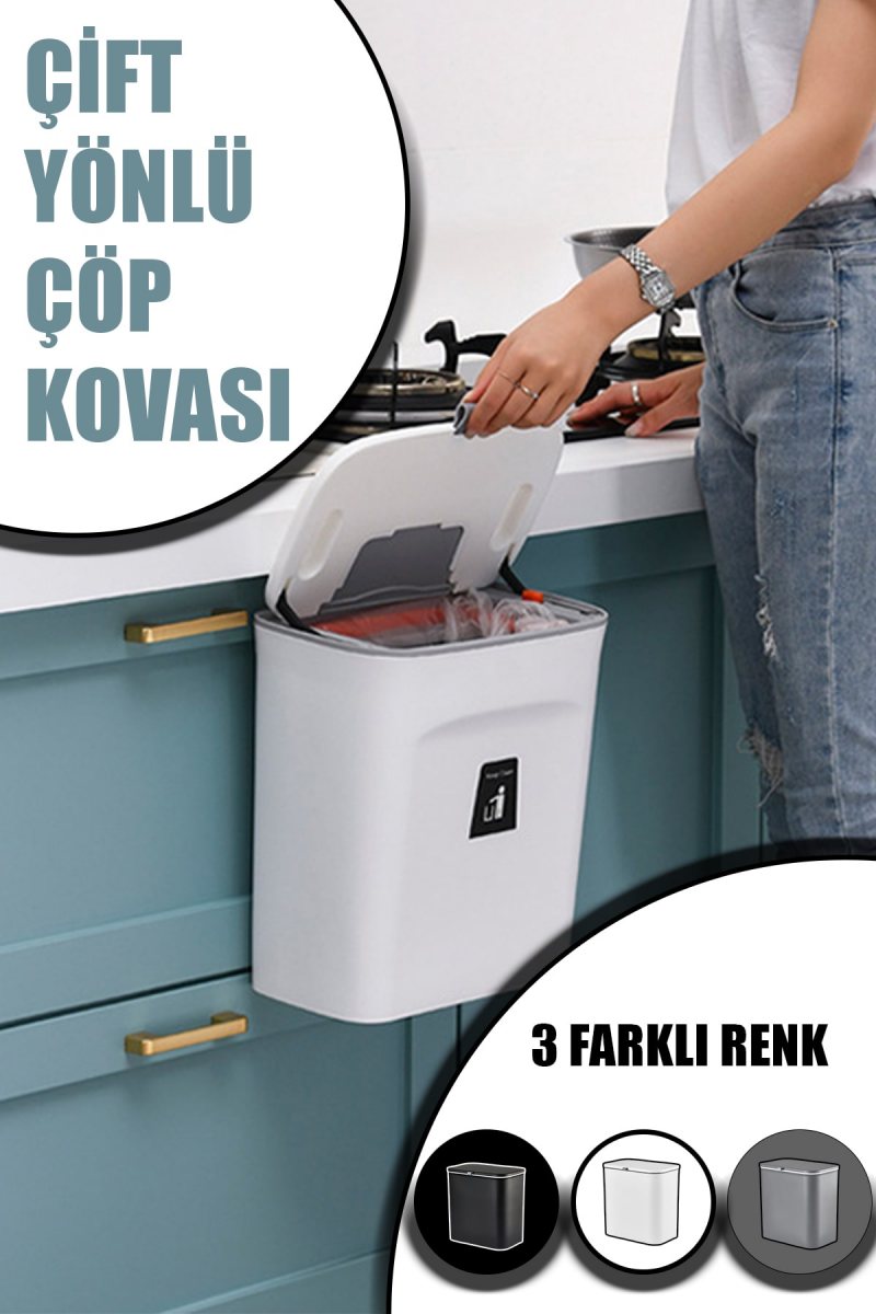 Çift Yönlü Çöp Kovası 1
