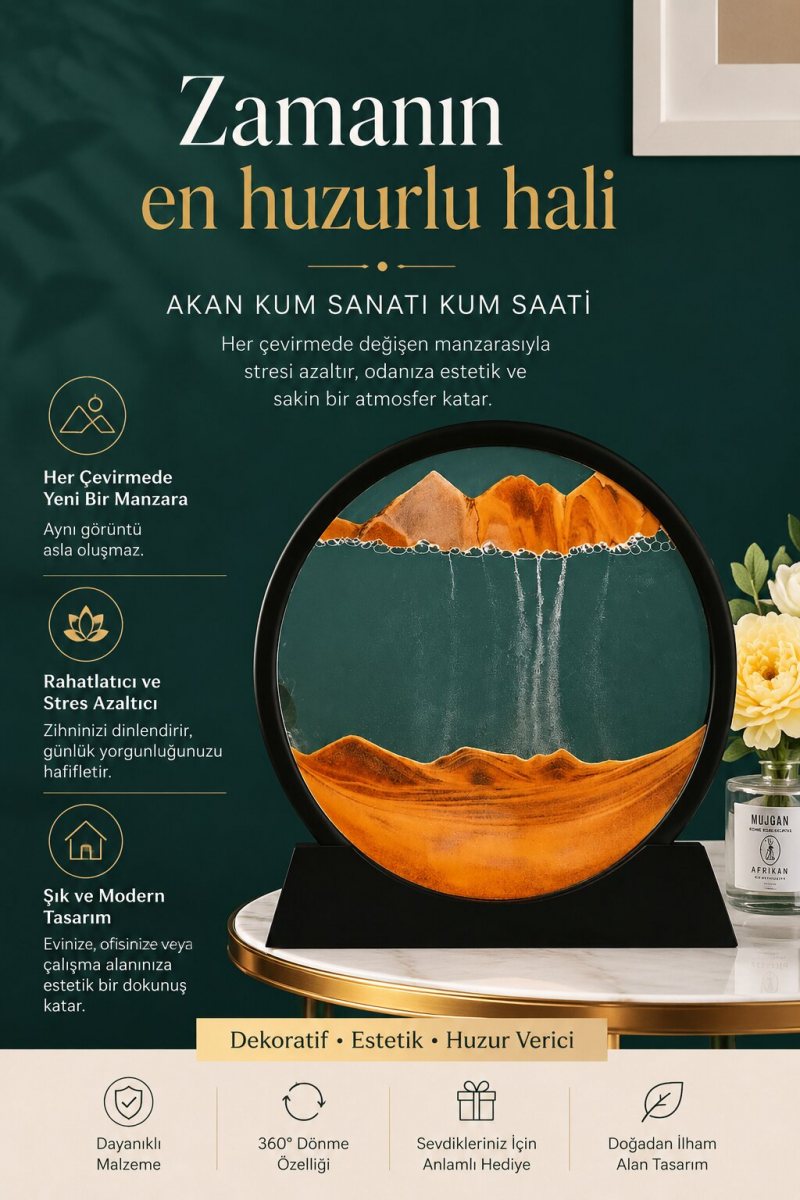 Çöl Kumu Tablo 1